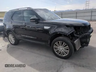 2017 Land Rover Discovery HSE Luxury z VIN SALRHBBVXHA021246, wystawiony jako Copart lot #48880795 z przebiegiem 73 314 mil mil oraz Szkody całkowita. Historia ofert i sprzedaży dostępna na DreamBid. Obrazek 4.