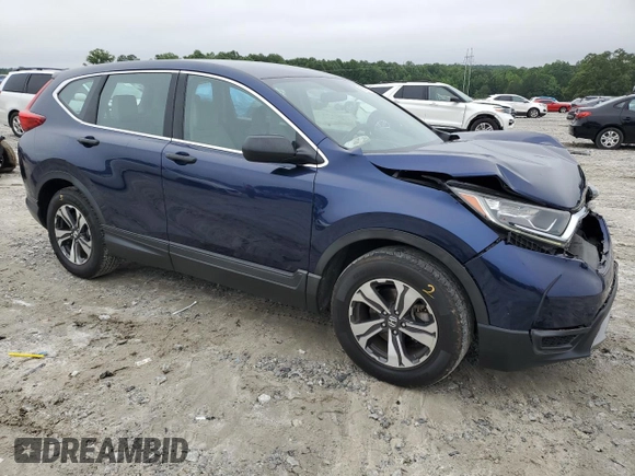 2017 Honda CR-V LX z VIN 5J6RW5H32HL003648, wystawiony jako Copart lot #58275485 z przebiegiem 142 726 mil mil oraz Szkoda całkowita • Salvage title. Historia ofert i sprzedaży dostępna na DreamBid. Obrazek 4.