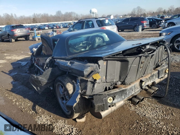 2004 Chevrolet Corvette Z06 with VIN 1G1YY12S545126937, listed as a Copart auction lot 85366444 with 0 mi miles and Salvage Title. Bid and sale history available at carsss.com. Image 2.