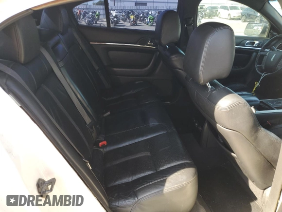 2009 Lincoln MKS with VIN 1LNHM94R79G620820, listed as a Copart auction lot 49594165 with 166,163 mi miles and Salvage Title. Bid and sale history available at DreamBid. Image 10.