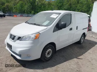 2020 Nissan NV200 Compact Cargo SV with VIN 3N6CM0KN3LK706092, listed as a IAAI auction lot 42036863 with 112,714 mi miles. Bid and sale history available at carsss.com. Image 2.