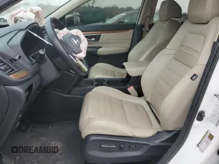 2018 Honda CR-V Touring with VIN 2HKRW2H98JH695059, listed as a Copart auction lot 86452054 with 114,437 mi miles and Salvage Title. Bid and sale history available at DreamBid. Image 7.