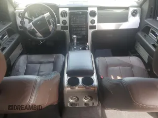 2012 Ford F-150 XL with VIN 1FTFW1ET4CFA59152, listed as a Copart auction lot 51183215 with 142,545 mi miles and Salvage title. Bid and sale history available at DreamBid. Image 8.