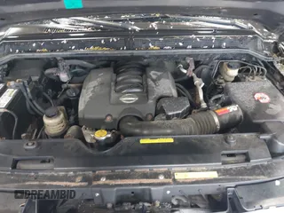 2004 Nissan Titan LE with VIN 1N6AA07B84N544745, listed as a IAAI auction lot 42195072 with 357,986 mi miles. Bid and sale history available at carsss.com. Image 10.