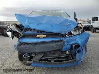 2017 Chevrolet Spark LS with VIN KL8CB6SA2HC743598, listed as a Copart auction lot 51706705 with 90,565 mi miles and Salvage Title. Bid and sale history available at carsss.com. Image 5.