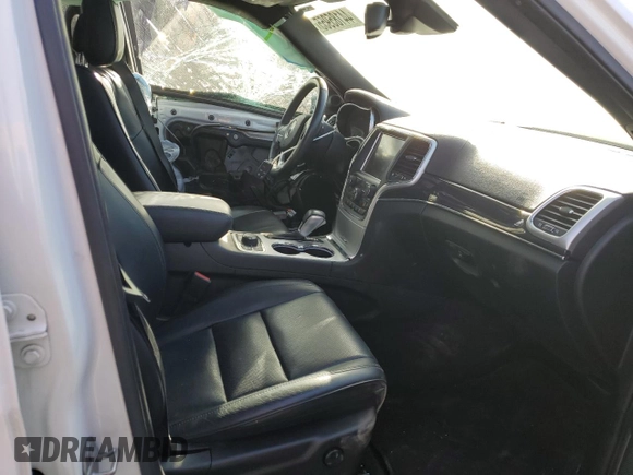 2016 Jeep Grand Cherokee High Altitude with VIN 1C4RJFCG2GC337701, listed as a Copart auction lot 44185955 with 68,451 mi miles and Salvage Title. Bid and sale history available at carsss.com. Image 7.