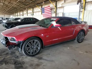 2010 Ford Mustang GT с VIN 1ZVBP8FHXA5154877, выставлен на аукционе Copart как лот 61865735 с пробегом 36 483 миль миль и Списание • Salvage title. История ставок и продаж доступна на DreamBid. Изображение 1.