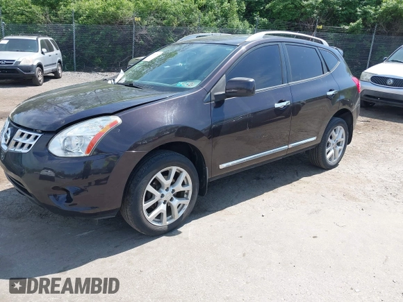 2011 Nissan Rogue S z VIN JN8AS5MV8BW314047, wystawiony jako IAAI lot #42148705 z przebiegiem 150 049 mil mil oraz . Historia ofert i sprzedaży dostępna na DreamBid. Obrazek 2.