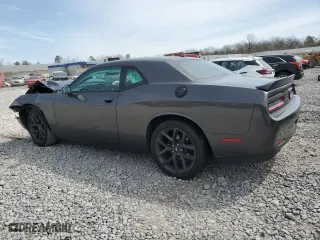 2023 Dodge Challenger SXT with VIN 2C3CDZAG0PH571032, listed as a Copart auction lot 48262135 with 32,635 mi miles and Salvage Title. Bid and sale history available at carsss.com. Image 2.