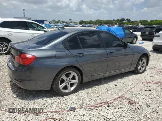 2014 BMW 3 Series 328i z VIN WBA3A5C50EP601354, wystawiony jako Copart lot #60981185 z przebiegiem 106 361 mil mil oraz Czysty tytuł • Clean title. Historia ofert i sprzedaży dostępna na DreamBid. Obrazek 3.