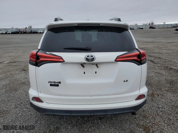 2016 Toyota RAV4 LE with VIN 2T3ZFREV4GW288741, listed as a Copart auction lot 51316285 with 115,044 mi miles and Salvage Title. Bid and sale history available at carsss.com. Image 6.