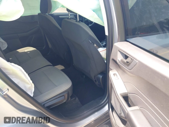 2021 Ford Escape S with VIN 1FMCU0F63MUA50558, listed as a IAAI auction lot 42072684 with 19,241 mi miles and . Bid and sale history available at DreamBid. Image 8.