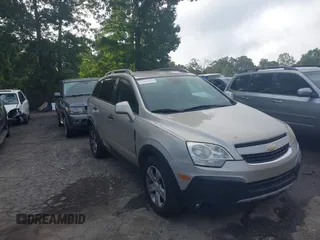 2014 Chevrolet Captiva Sport LS with VIN 3GNAL2EK8ES591316, listed as a IAAI auction lot 40024302 with 154,721 mi miles and . Bid and sale history available at DreamBid. Image 1.