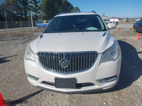 2016 Buick Enclave Premium with VIN 5GAKRCKD8GJ240340, listed as a IAAI auction lot 41308136 with 145,667 mi miles. Bid and sale history available at carsss.com. Image 12.