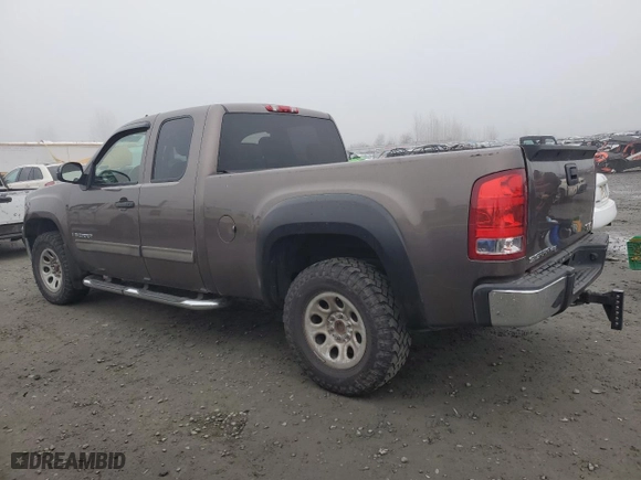 2007 GMC Sierra 1500 SLE1 with VIN 2GTEK19J371593773, listed as a Copart auction lot 88763725 with 0 mi miles and Clean Title. Bid and sale history available at carsss.com. Image 2.