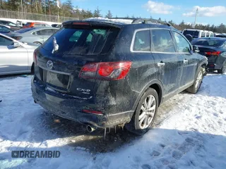 2013 Mazda CX-9 Grand Touring with VIN JM3TB3DV4D0419741, listed as a IAAI auction lot 41504049 with Not Provided miles and . Bid and sale history available at carsss.com. Image 4.