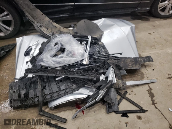 2020 Chevrolet Malibu LS with VIN 1G1ZB5ST8LF128938, listed as a Copart auction lot 55707305 with Not Provided miles and Salvage Title. Bid and sale history available at DreamBid. Image 12.