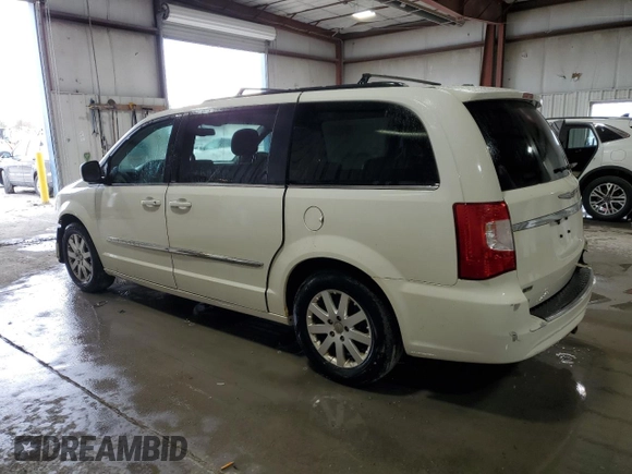 2013 Chrysler Town & Country Touring with VIN 2C4RC1BG3DR674525, listed as a Copart auction lot 52207165 with 240,070 mi miles and Salvage Title. Bid and sale history available at carsss.com. Image 2.