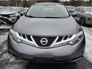 2013 Nissan Murano SV with VIN JN8AZ1MW7DW312161, listed as a Copart auction lot 43548415 with 89,304 mi miles and Salvage Title. Bid and sale history available at carsss.com. Image 5.