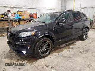 2013 Audi Q7 S line Prestige z VIN WA1DGAFE6DD013947, wystawiony jako Copart lot #49589745 z przebiegiem 154 649 mil mil oraz Nie do naprawy • Non repairable. Historia ofert i sprzedaży dostępna na DreamBid. Obrazek 1.