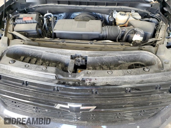 2023 Chevrolet Tahoe RST with VIN 1GNSKRKD9PR102238, listed as a Copart auction lot 87468924 with Not provided miles and Salvage title. Bid and sale history available at DreamBid. Image 12.