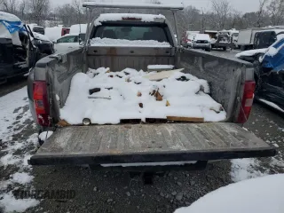 2012 Chevrolet Silverado 3500HD Work Truck with VIN 1GC4KZC87CF203101, listed as a Copart auction lot 45590425 with 317,433 mi miles and Salvage Title. Bid and sale history available at carsss.com. Image 6.
