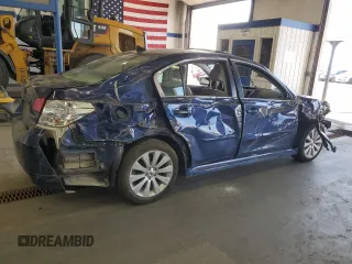 2011 Subaru Legacy Limited Power Moon with VIN 4S3BMBK60B3262418, listed as a Copart auction lot 61397035 with 195,914 mi miles and Salvage title. Bid and sale history available at DreamBid. Image 3.