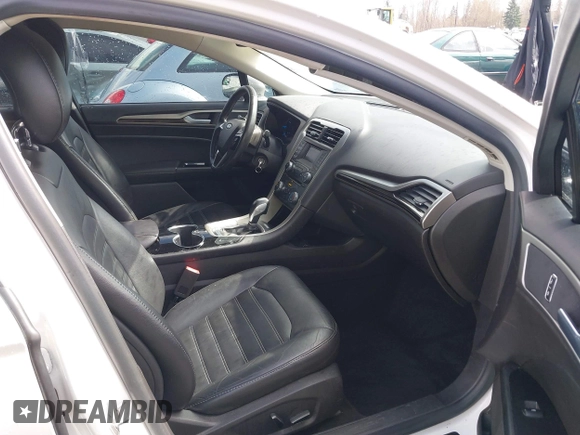 2014 Ford Fusion SE with VIN 3FA6P0HD5ER236346, listed as a IAAI auction lot 41879927 with 118,667 mi miles and . Bid and sale history available at DreamBid. Image 5.