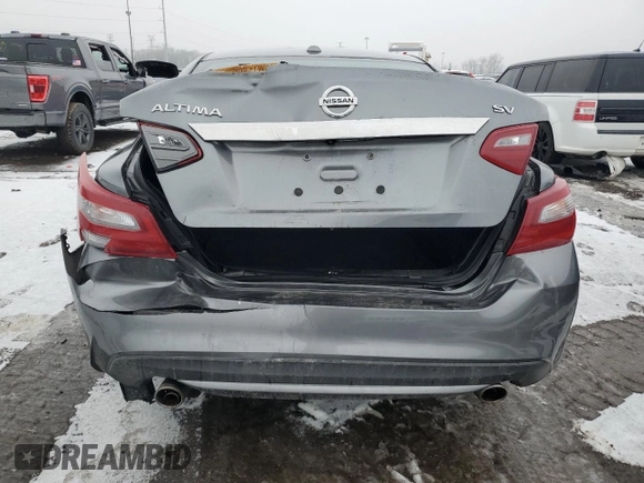 2018 Nissan Altima SV with VIN 1N4AL3AP0JC212203, listed as a Copart auction lot 43699035 with 113,328 mi miles and Clean Title. Bid and sale history available at DreamBid. Image 6.