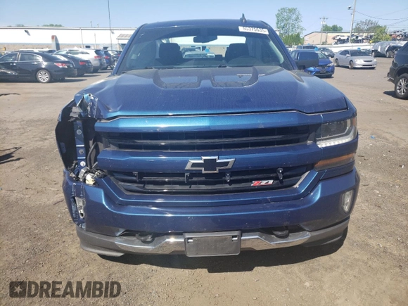 2017 Chevrolet Silverado 1500 LT with VIN 1GCVKREC2HZ372079, listed as a Copart auction lot 55375635 with 84,762 mi miles and Salvage Title. Bid and sale history available at DreamBid. Image 5.