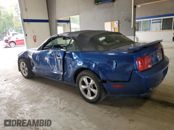 2009 Ford Mustang GT with VIN 1ZVHT85H395117933, listed as a Copart auction lot 72219884 with 94,052 mi miles and Salvage title. Bid and sale history available at DreamBid. Image 2.