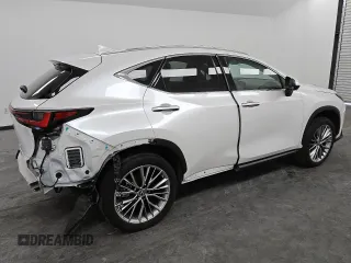 2022 Lexus NX with VIN JTJHKCEZ3N5001933, listed as a Copart auction lot 77749934 with 25,594 mi miles and Clean Title. Bid and sale history available at carsss.com. Image 3.