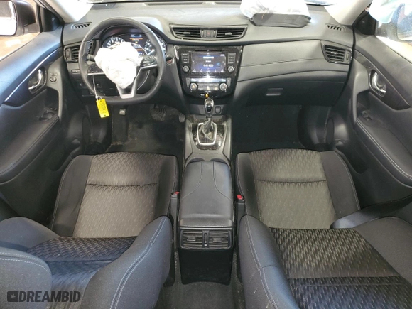 2020 Nissan Rogue SV with VIN KNMAT2MV3LP538894, listed as a Copart auction lot 43023435 with 66,374 mi miles and Salvage Title. Bid and sale history available at carsss.com. Image 8.