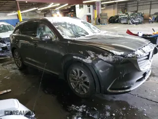 2016 Mazda CX-9 Grand Touring with VIN JM3TCBDY9G0124978, listed as a Copart auction lot 45222965 with 163,492 mi miles and Salvage Title. Bid and sale history available at carsss.com. Image 4.