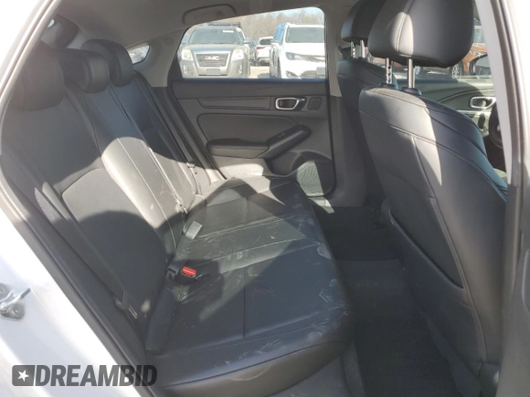 2023 Acura Integra with VIN 19UDE4H24PA028003, listed as a Copart auction lot 49224565 with 15,990 mi miles and Salvage Title. Bid and sale history available at DreamBid. Image 10.