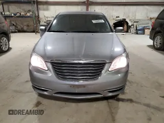 2014 Chrysler 200 LX with VIN 1C3CCBAGXEN157688, listed as a Copart auction lot 73308514 with 89,715 mi miles and Salvage Title. Bid and sale history available at carsss.com. Image 5.
