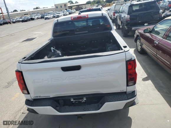 2023 Chevrolet Colorado 2WD LT with VIN 1GCPSCEK3P1218409, listed as a Copart auction lot 74981544 with 0 mi miles and Non Repairable. Bid and sale history available at carsss.com. Image 6.