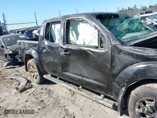 2020 Nissan Frontier SV with VIN 1N6ED0EA7LN704227, listed as a IAAI auction lot 41684175 with 1 mi miles. Bid and sale history available at carsss.com. Image 16.