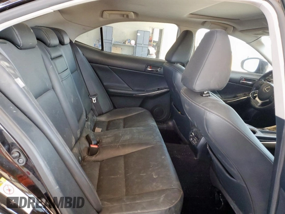 2014 Lexus IS 250 with VIN JTHBF1D28E5034995, listed as a Copart auction lot 61871785 with 139,544 mi miles and Clean title. Bid and sale history available at DreamBid. Image 10.