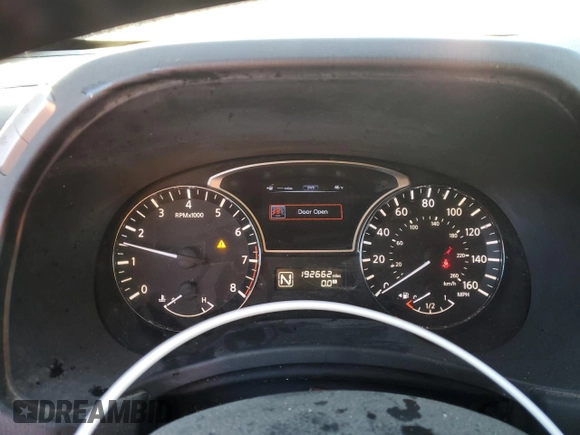 2013 Nissan Pathfinder SL with VIN 5N1AR2MM3DC663985, listed as a Copart auction lot 88581105 with 192,662 mi miles and Non repairable. Bid and sale history available at DreamBid. Image 9.