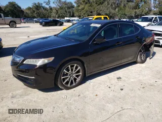 2017 Acura TLX V6 with VIN 19UUB2F3XHA002290, listed as a Copart auction lot 88688325 with 56,218 mi miles and Salvage Title. Bid and sale history available at carsss.com. Image 1.
