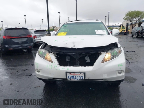 2012 Lexus RX 350 z VIN 2T2BK1BA7CC123198, wystawiony jako IAAI lot #42171220 z przebiegiem 98 898 mil mil oraz . Historia ofert i sprzedaży dostępna na DreamBid. Obrazek 13.