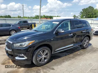 2019 Infiniti QX60 Pure с VIN 5N1DL0MN1KC512961, выставлен на аукционе Copart как лот 57289125 с пробегом 139 790 миль миль и На запчасти • Non repairable. История ставок и продаж доступна на DreamBid. Изображение 1.