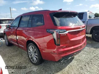 2020 Cadillac XT6 AWD Sport with VIN 1GYKPHRS7LZ125708, listed as a Copart auction lot 73992734 with 0 mi miles and Non Repairable. Bid and sale history available at carsss.com. Image 2.