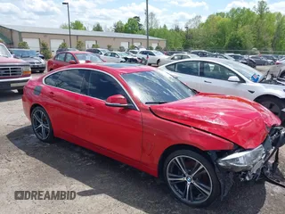 2019 BMW 4 Series 430i xDrive with VIN WBA4J3C52KBL08380, listed as a IAAI auction lot 42090838 with 91,421 mi miles and . Bid and sale history available at DreamBid. Image 1.