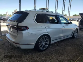 2024 BMW X7 xDrive40i z VIN 5UX23EM07R9U74509, wystawiony jako Copart lot #58172885 z przebiegiem Nie podano mil oraz Szkoda całkowita • Salvage title. Historia ofert i sprzedaży dostępna na DreamBid. Obrazek 3.