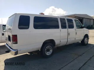 2008 Ford Econoline Passenger XL with VIN 1FBSS31L88DB31294, listed as a Copart auction lot 79436274 with 110,686 mi miles and Salvage Title. Bid and sale history available at DreamBid. Image 3.