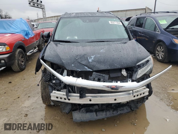 2021 Honda Pilot Elite with VIN 5FNYF6H02MB036207, listed as a Copart auction lot 85271354 with 63,295 mi miles and Salvage Title. Bid and sale history available at DreamBid. Image 5.