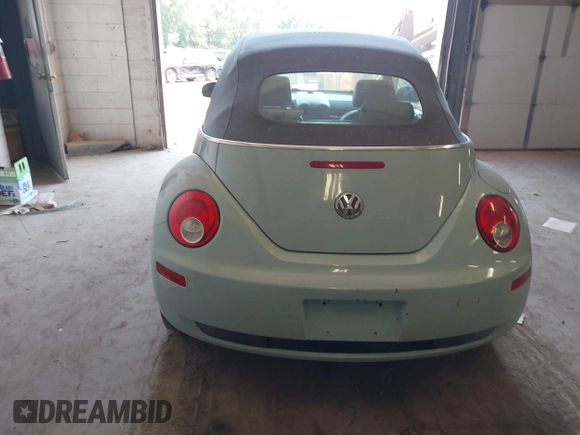 2006 Volkswagen Beetle with VIN 3VWRF31Y96M319153, listed as a IAAI auction lot 42714949 with 179,332 mi miles and . Bid and sale history available at DreamBid. Image 15.