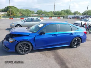 2023 Honda Civic Sport с VIN 2HGFE2F52PH508391, выставлен на аукционе IAAI как лот 41907096 с пробегом 19 485 миль миль и . История ставок и продаж доступна на DreamBid. Изображение 6.